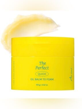 Ariul The Perfect Quick Oil Balm to Foam - Yellow Jar